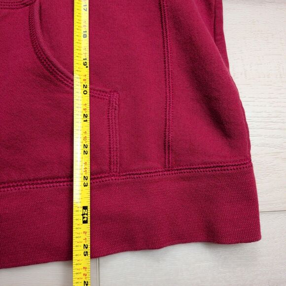 USC Trojans Hoodie Womens Large Russell Embroidered Applique Full Zip Fight On! - Picture 6 of 9